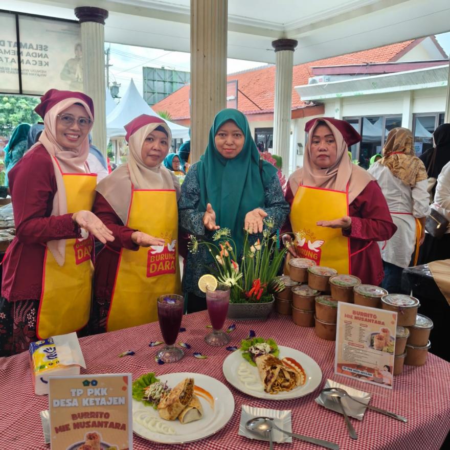 LOMBA MEMASAK 1000 TAKJIL